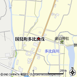 長崎県雲仙市国見町多比良戊146周辺の地図