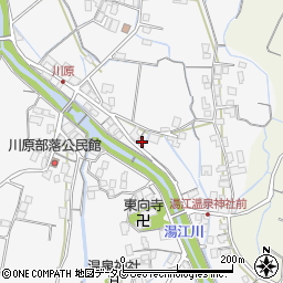 長崎県島原市有明町湯江甲854周辺の地図