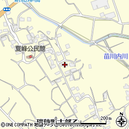 長崎県雲仙市瑞穂町古部乙626-6周辺の地図