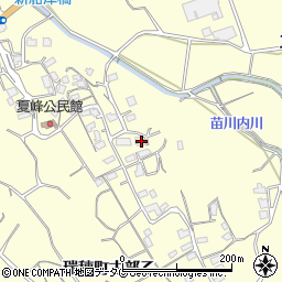 長崎県雲仙市瑞穂町古部乙625周辺の地図