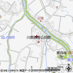 長崎県島原市有明町湯江甲1126周辺の地図