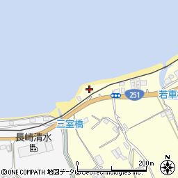 長崎県雲仙市瑞穂町古部乙1081周辺の地図