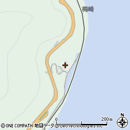 長崎県諫早市多良見町野副1254周辺の地図