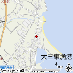 長崎県島原市有明町大三東戊209周辺の地図