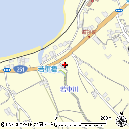 長崎県雲仙市瑞穂町古部乙967-1周辺の地図