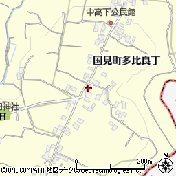 長崎県雲仙市国見町多比良丁907周辺の地図