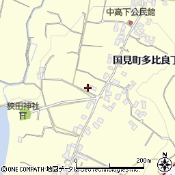 長崎県雲仙市国見町多比良丁637周辺の地図