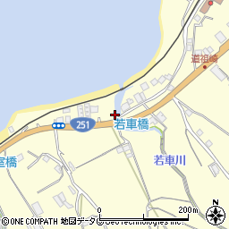 長崎県雲仙市瑞穂町古部乙1043周辺の地図