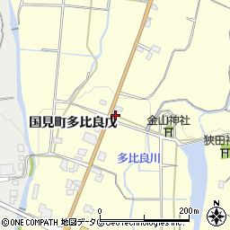 長崎県雲仙市国見町多比良戊254周辺の地図