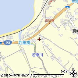 長崎県雲仙市瑞穂町古部乙969周辺の地図