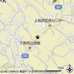 コスモ天水町ＳＳ周辺の地図