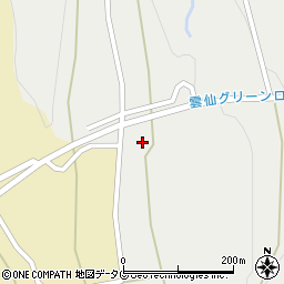 長崎県雲仙市瑞穂町西郷己853周辺の地図