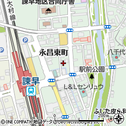 長崎園芸種苗株式会社周辺の地図
