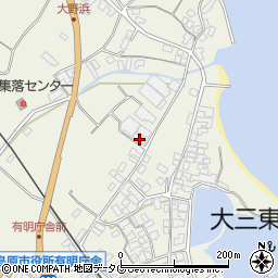 長崎県島原市有明町大三東戊294周辺の地図