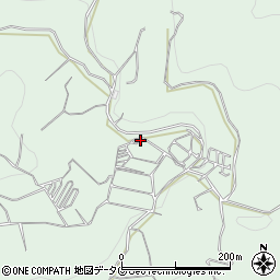 長崎県諫早市多良見町野副1202-3周辺の地図