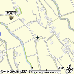 長崎県雲仙市瑞穂町古部甲1734周辺の地図