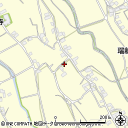 長崎県雲仙市瑞穂町古部甲1897周辺の地図