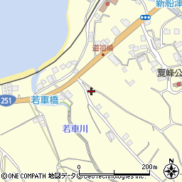 長崎県雲仙市瑞穂町古部乙926周辺の地図