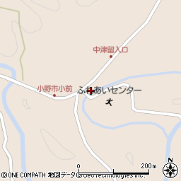 大分県佐伯市宇目大字小野市3399周辺の地図