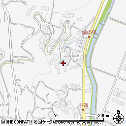 長崎県諫早市多良見町舟津1376周辺の地図
