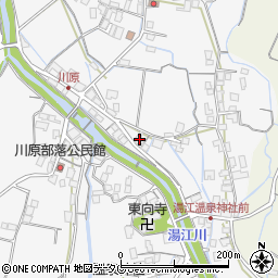 長崎県島原市有明町湯江甲846周辺の地図