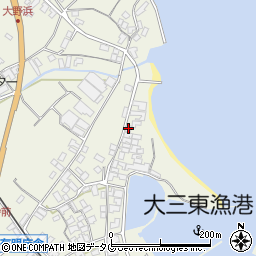 長崎県島原市有明町大三東戊210周辺の地図