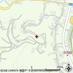 長崎県長崎市西海町2019周辺の地図