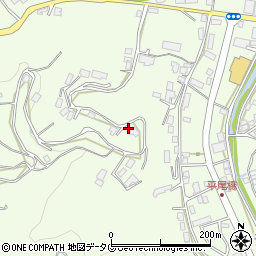 長崎県長崎市西海町2020周辺の地図