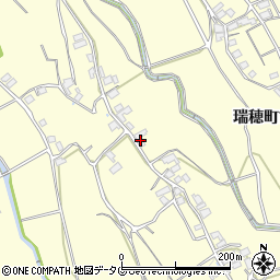 長崎県雲仙市瑞穂町古部甲1770周辺の地図