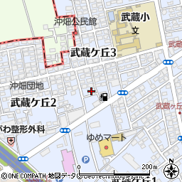 内藤自動車整備工場周辺の地図