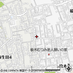 熊本県　学童保育連絡協議会周辺の地図