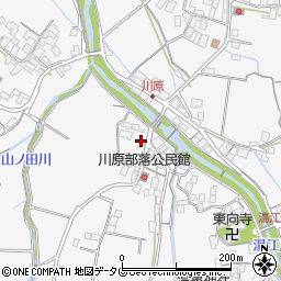 長崎県島原市有明町湯江甲1125周辺の地図