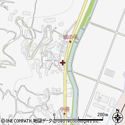 長崎県諫早市多良見町舟津1421-7周辺の地図