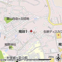 吉田箏研究所周辺の地図