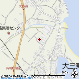 長崎県島原市有明町大三東戊293周辺の地図