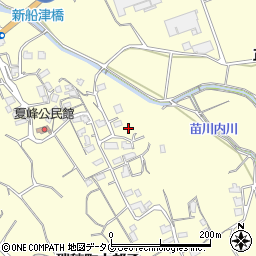 長崎県雲仙市瑞穂町古部乙615周辺の地図