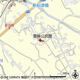 長崎県雲仙市瑞穂町古部乙662-1周辺の地図