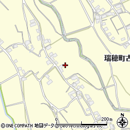 長崎県雲仙市瑞穂町古部甲1771周辺の地図