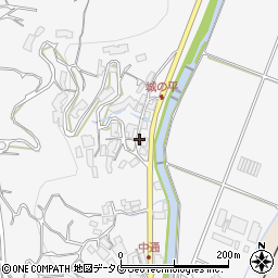 長崎県諫早市多良見町舟津1422周辺の地図