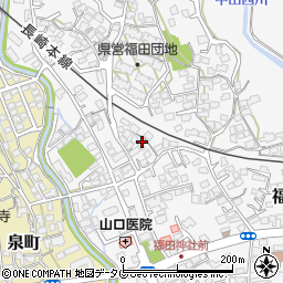 夢裏塾周辺の地図