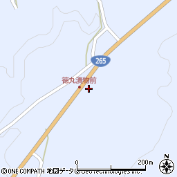熊本県阿蘇郡高森町上色見2681周辺の地図
