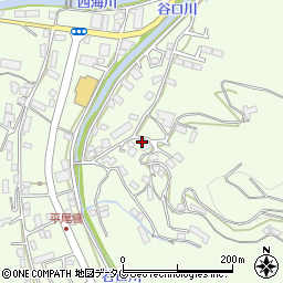 長崎県長崎市西海町3269周辺の地図