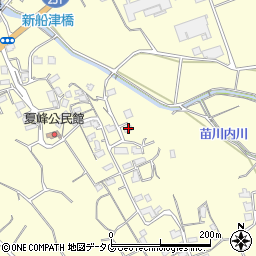 長崎県雲仙市瑞穂町古部乙613周辺の地図