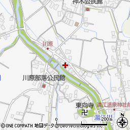 長崎県島原市有明町湯江甲843周辺の地図
