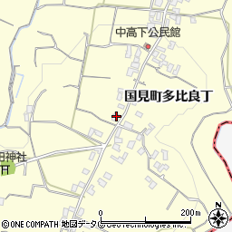 長崎県雲仙市国見町多比良丁651周辺の地図