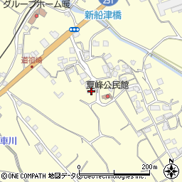 長崎県雲仙市瑞穂町古部乙660周辺の地図