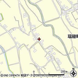 長崎県雲仙市瑞穂町古部甲1769周辺の地図
