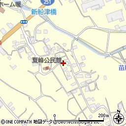 長崎県雲仙市瑞穂町古部乙640周辺の地図