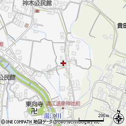 長崎県島原市有明町湯江甲768周辺の地図