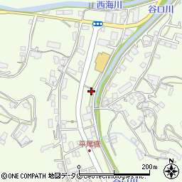 長崎県長崎市西海町2033周辺の地図